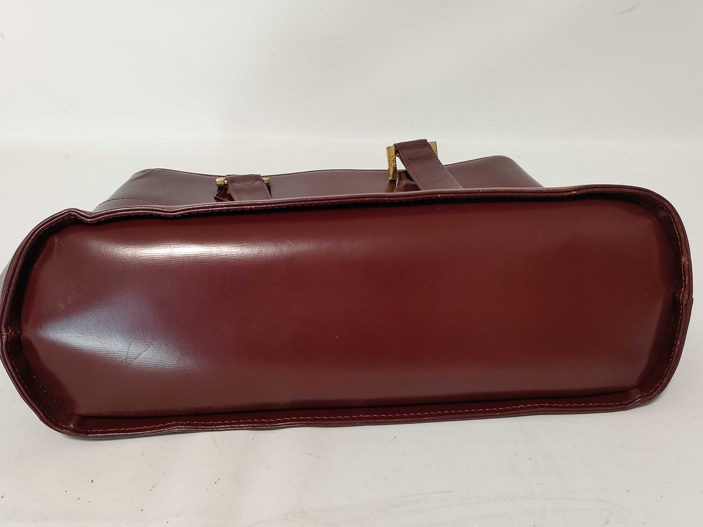 Yves Saint Laurent Red Handbag