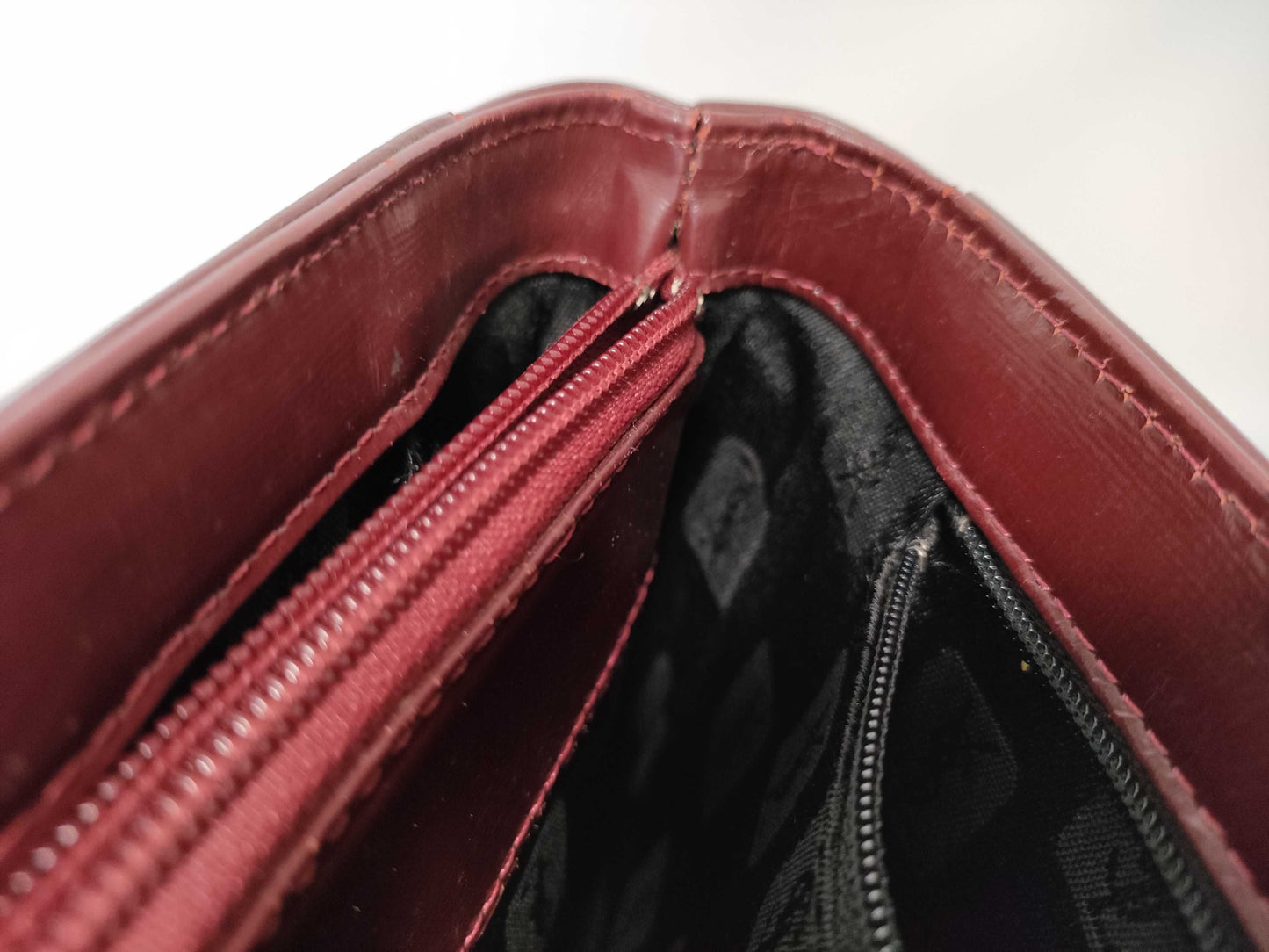 Yves Saint Laurent Red Handbag