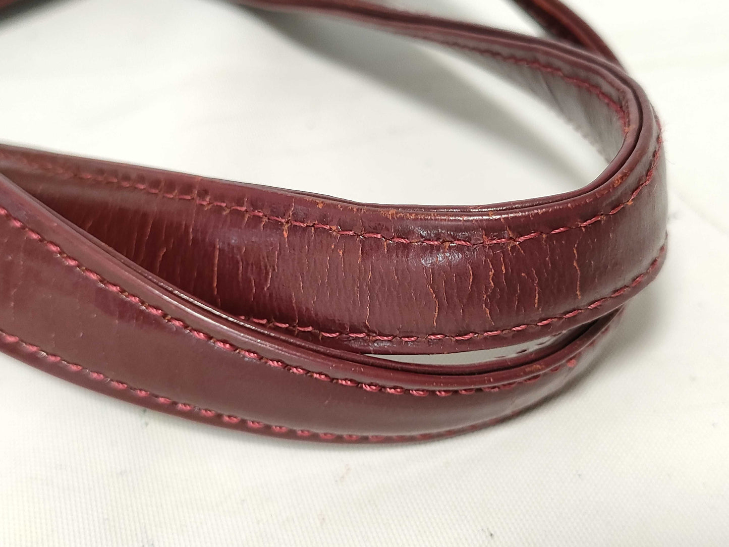 Yves Saint Laurent Red Handbag