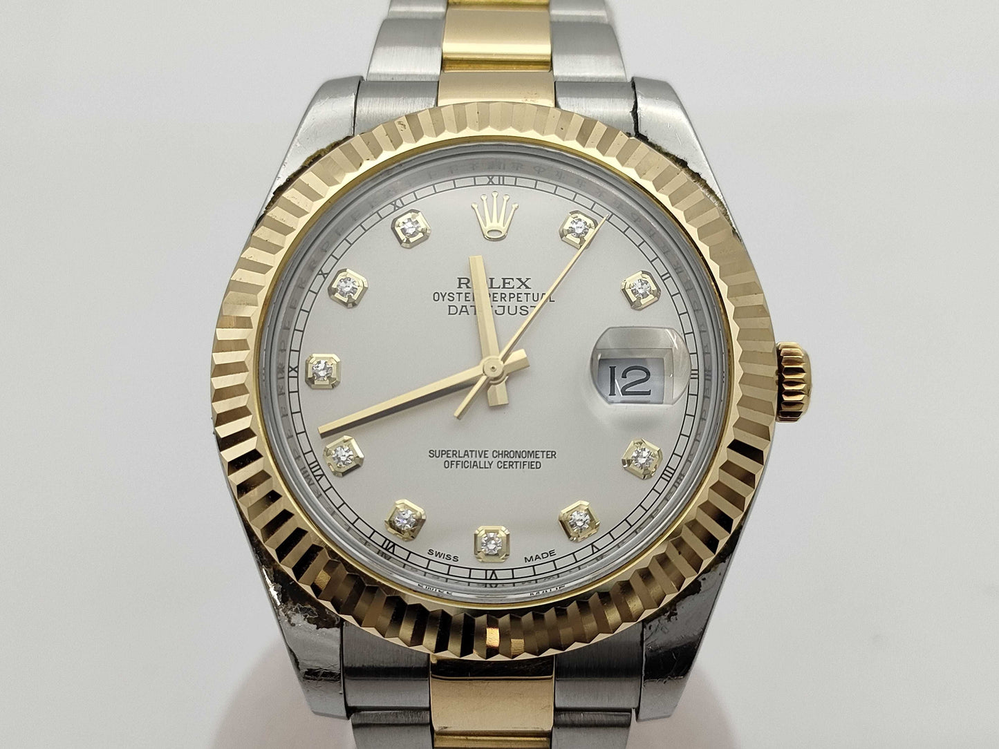 ROLEX 116333G 1WM16766 Men's Watch
