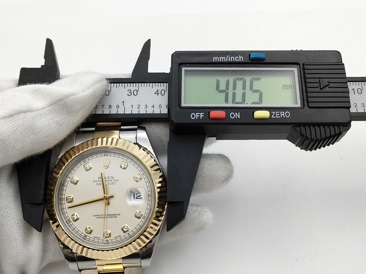 ROLEX 116333G 1WM16766 Men's Watch