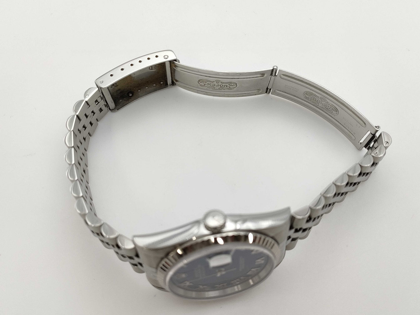 ROLEX 16234 U322657 Bright Blue Men's Watch