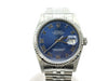 ROLEX 16234 U322657 Bright Blue Men's Watch