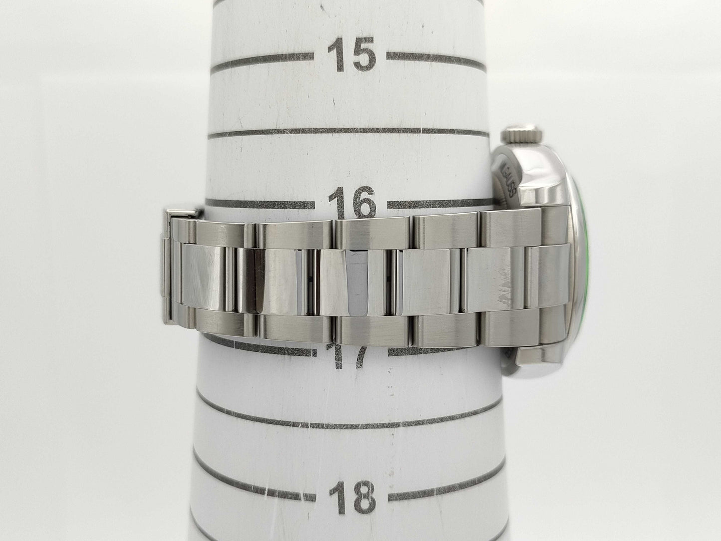 ROLEX 116400GV V367658 Black Dial Men's Watch
