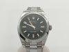 ROLEX 116400GV V367658 Black Dial Men's Watch