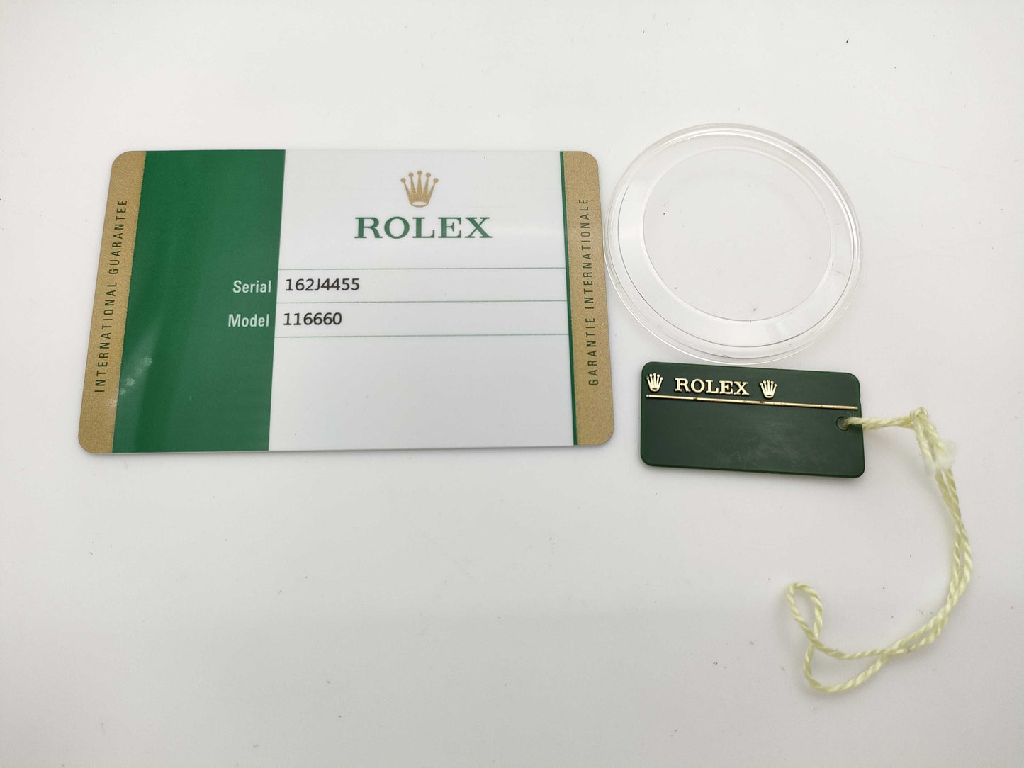 ROLEX 116660 162J4455 D Blue Dial Men's Watch