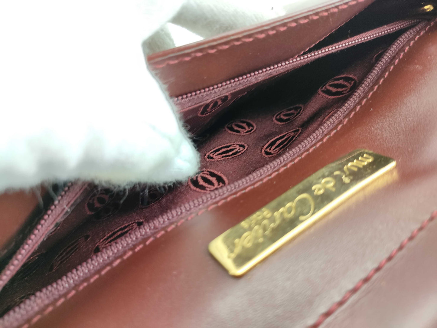 Cartier clutch bag clutch bag