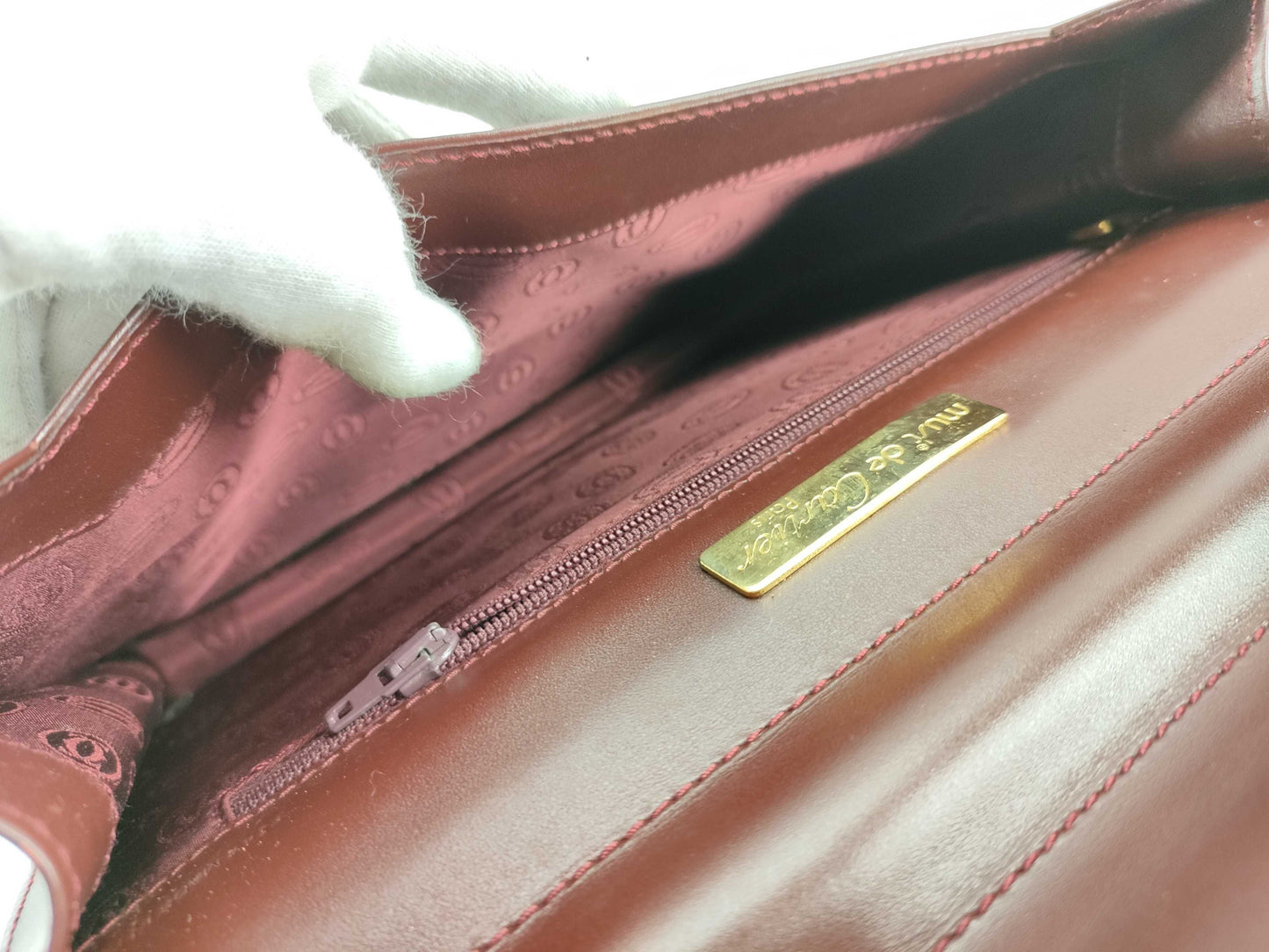 Cartier clutch bag clutch bag
