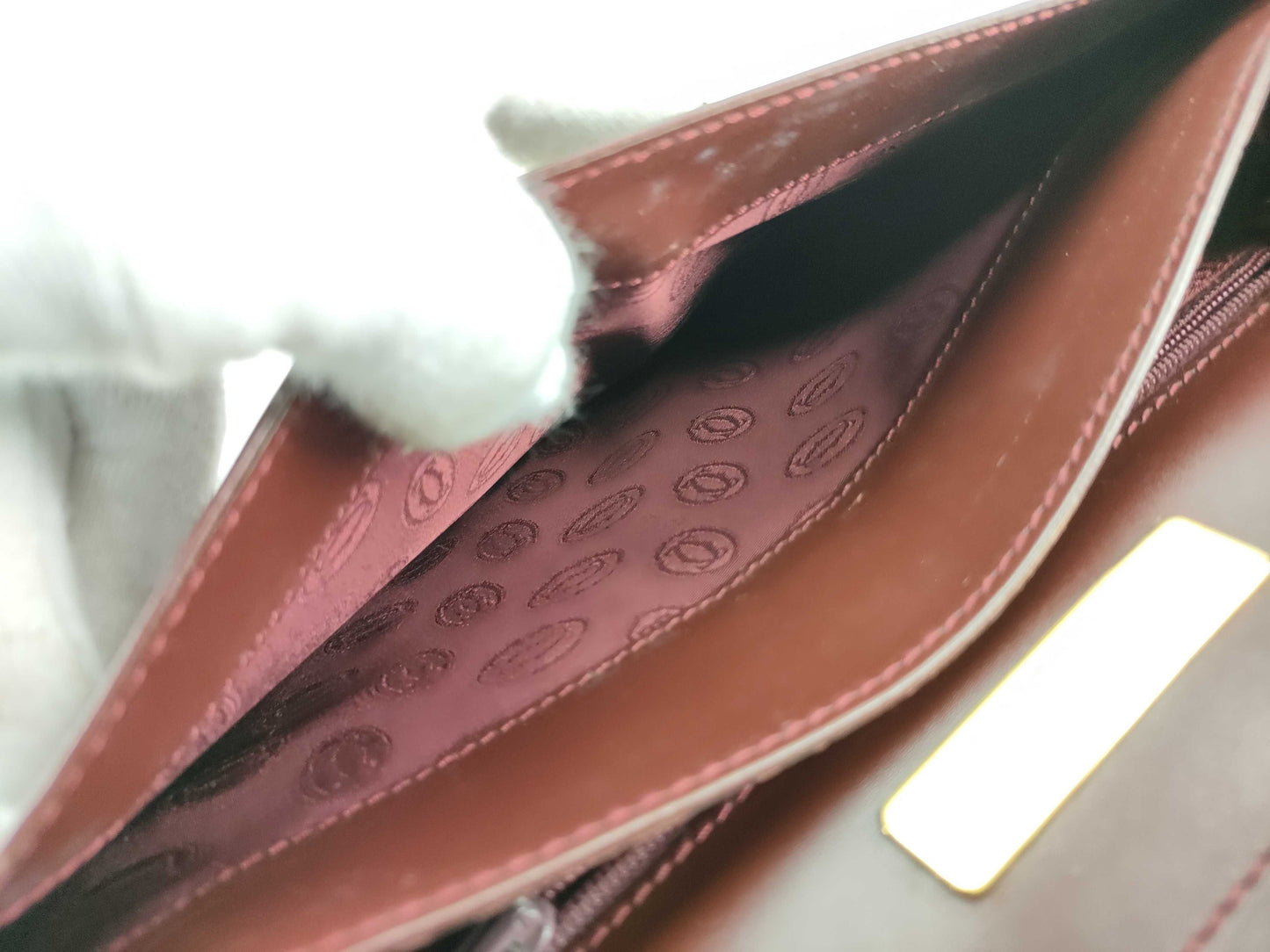Cartier clutch bag clutch bag