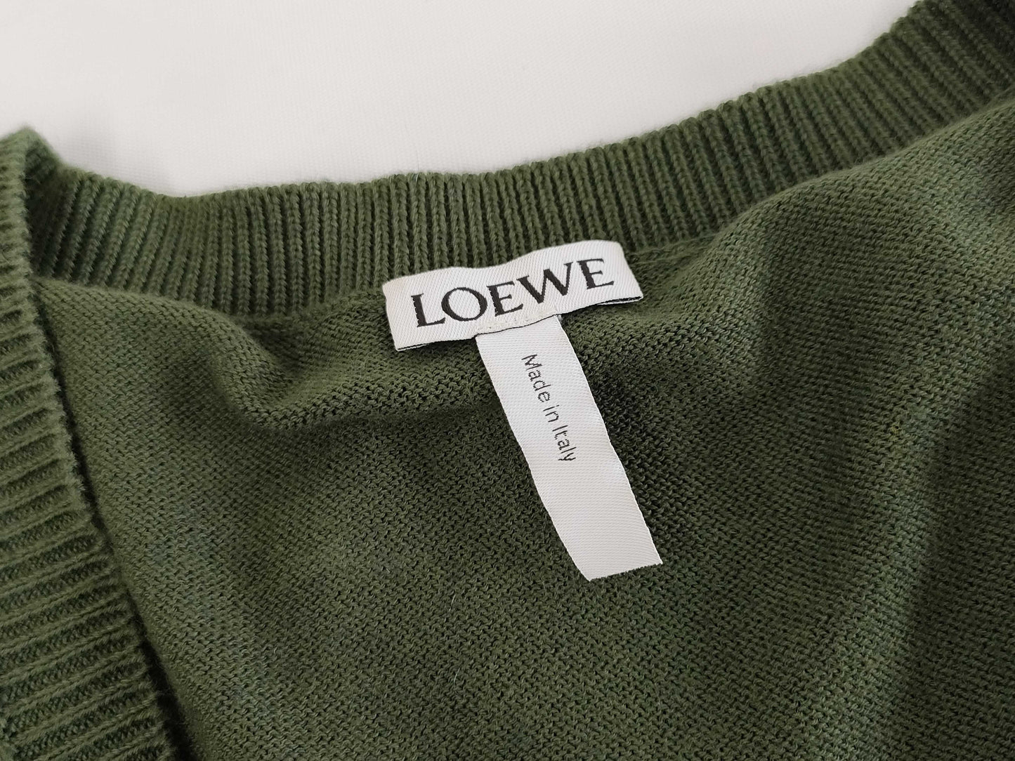 LOEWE Dress Khaki Dress