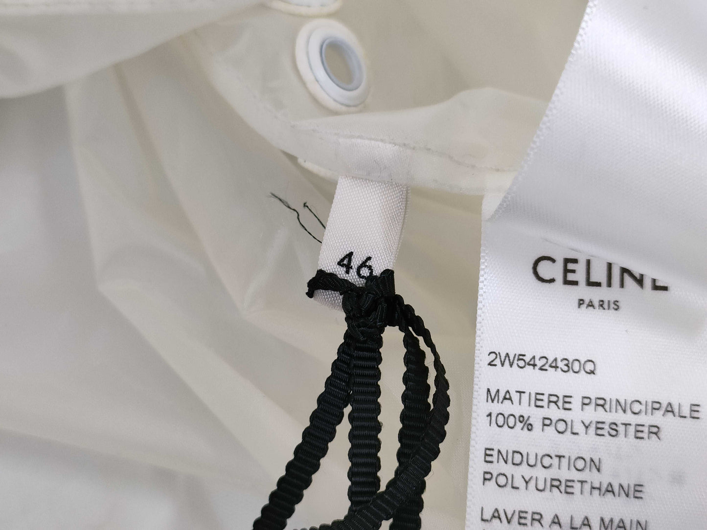 Celine Unused Skeleton Jacket Size 46