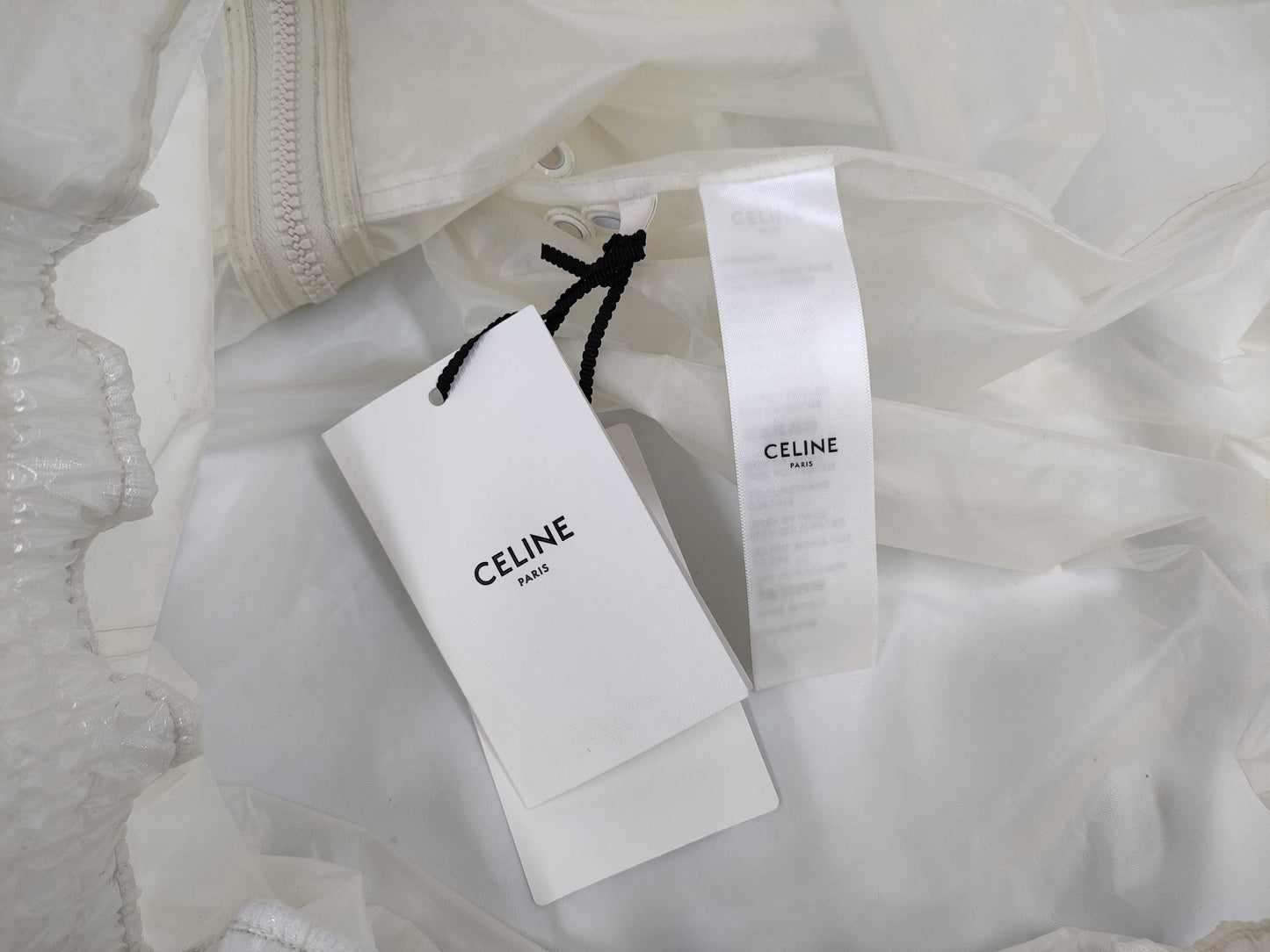 Celine Unused Skeleton Jacket Size 46