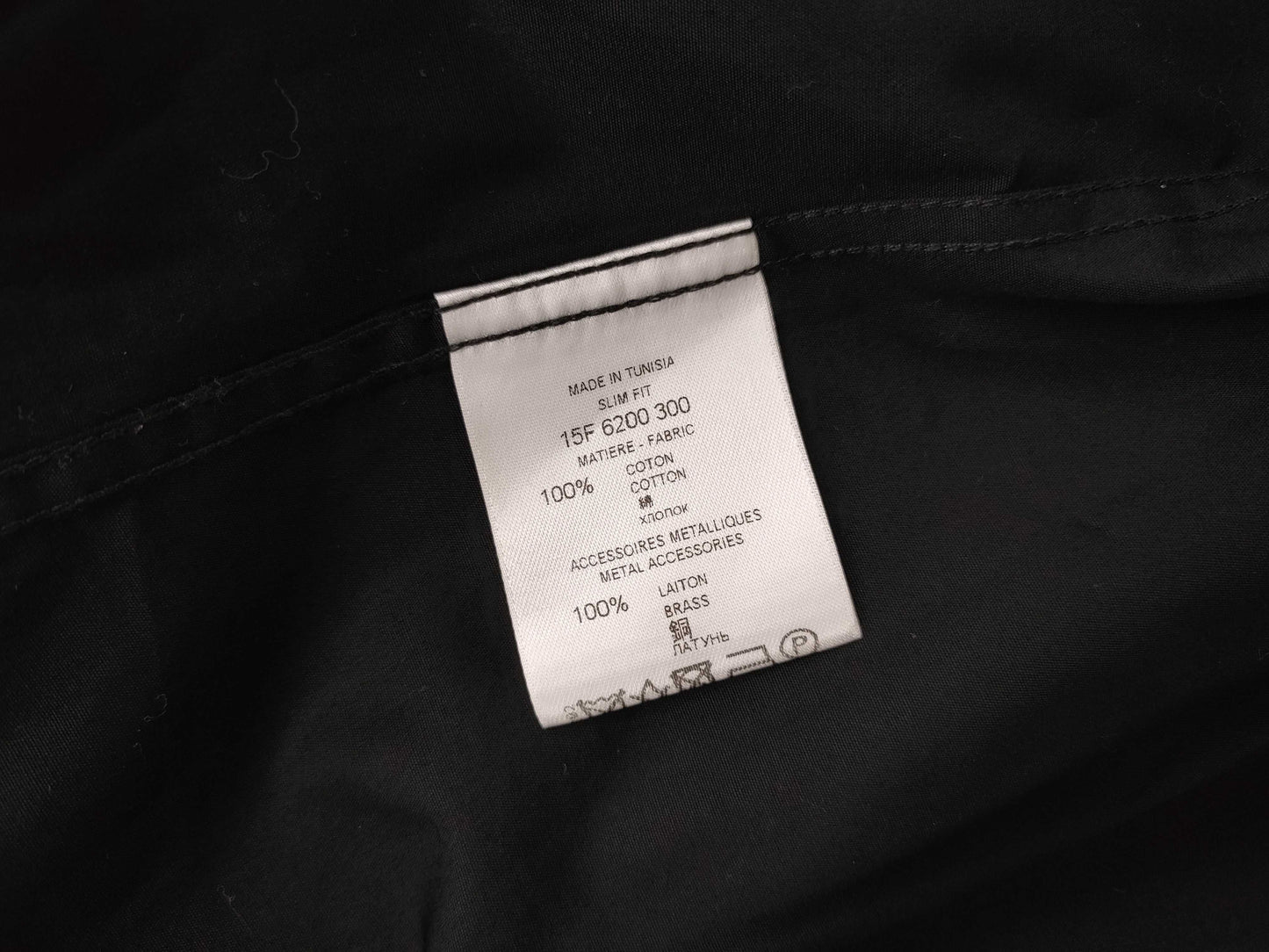 GIVENCHY Stats Shirt 41 Shirt