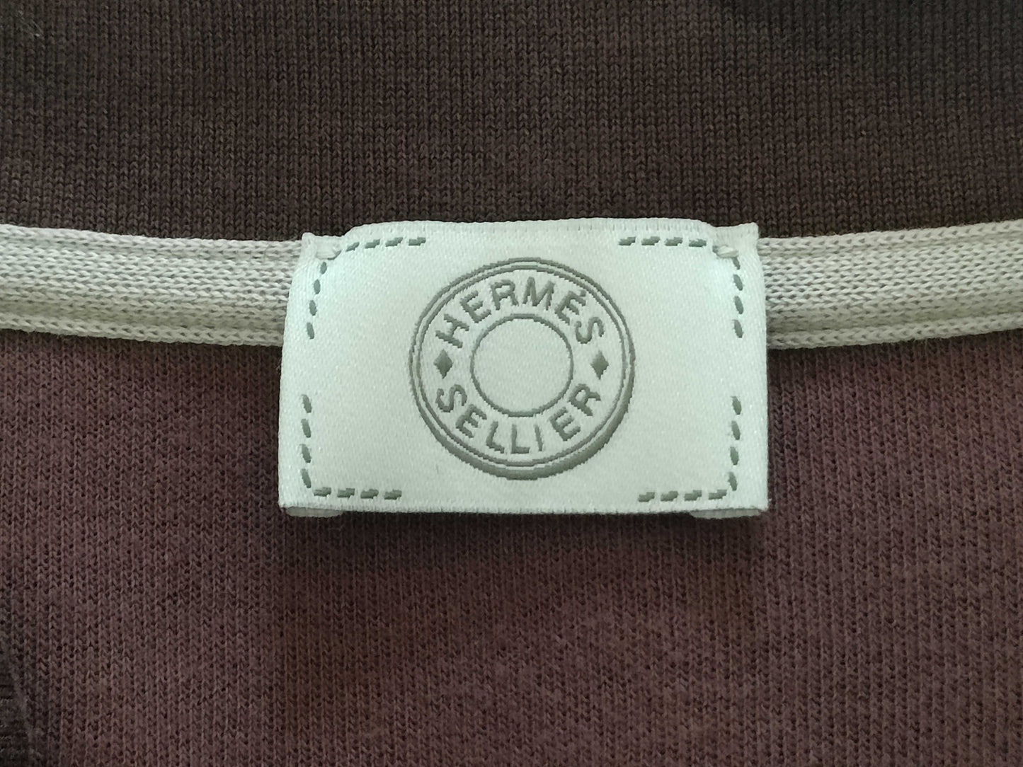 HERMES polo shirt shirt