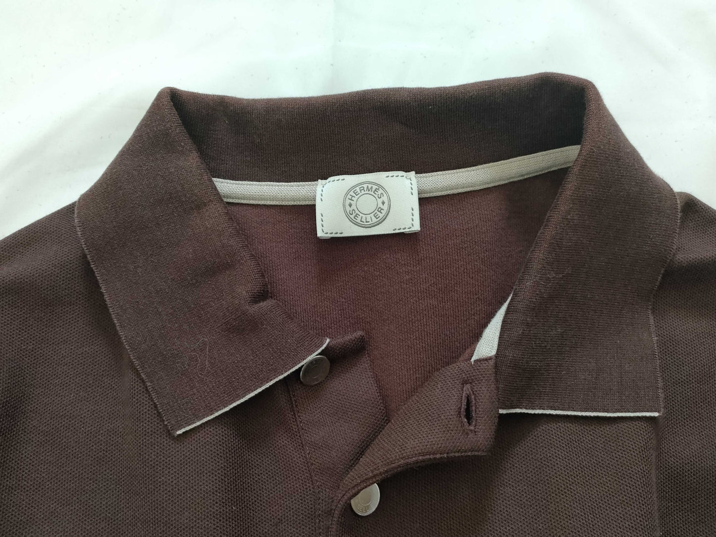 HERMES polo shirt shirt