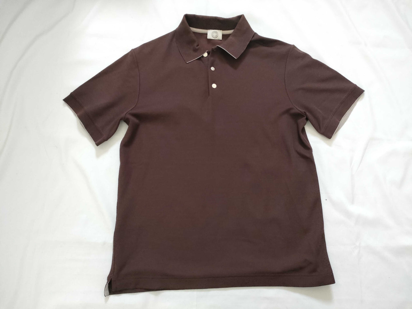 HERMES polo shirt shirt