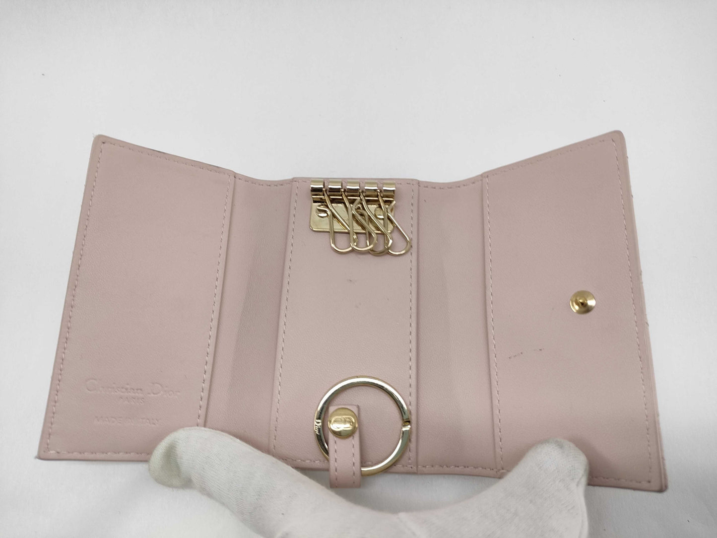 Dior Key Case Key Case/Key Holder
