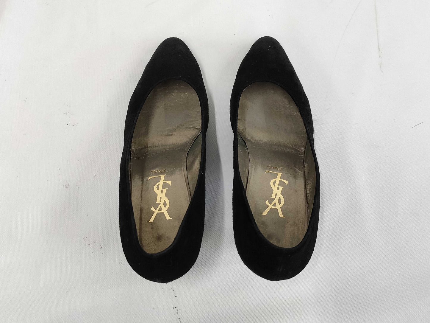 Yves Saint Laurent Pumps #36 Box Pumps