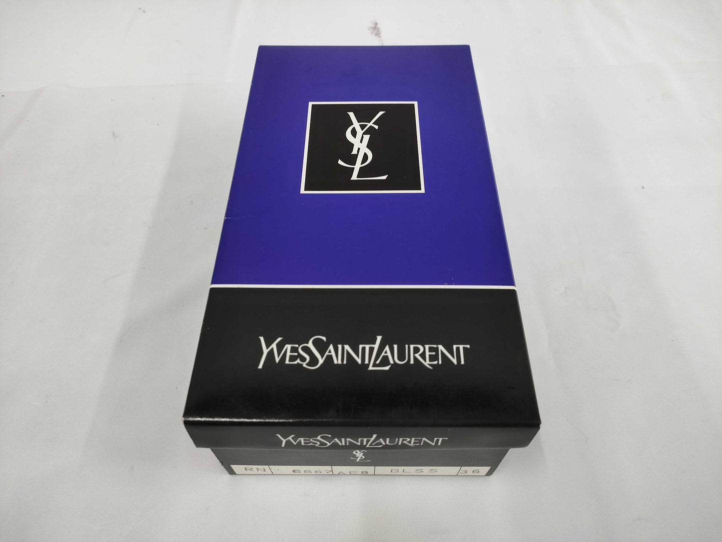 Yves Saint Laurent Pumps #36 Box Pumps