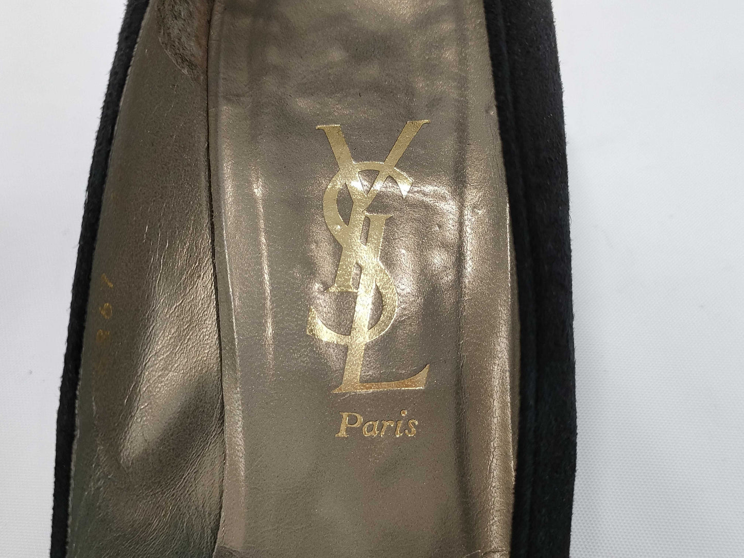 Yves Saint Laurent Pumps #36 Box Pumps