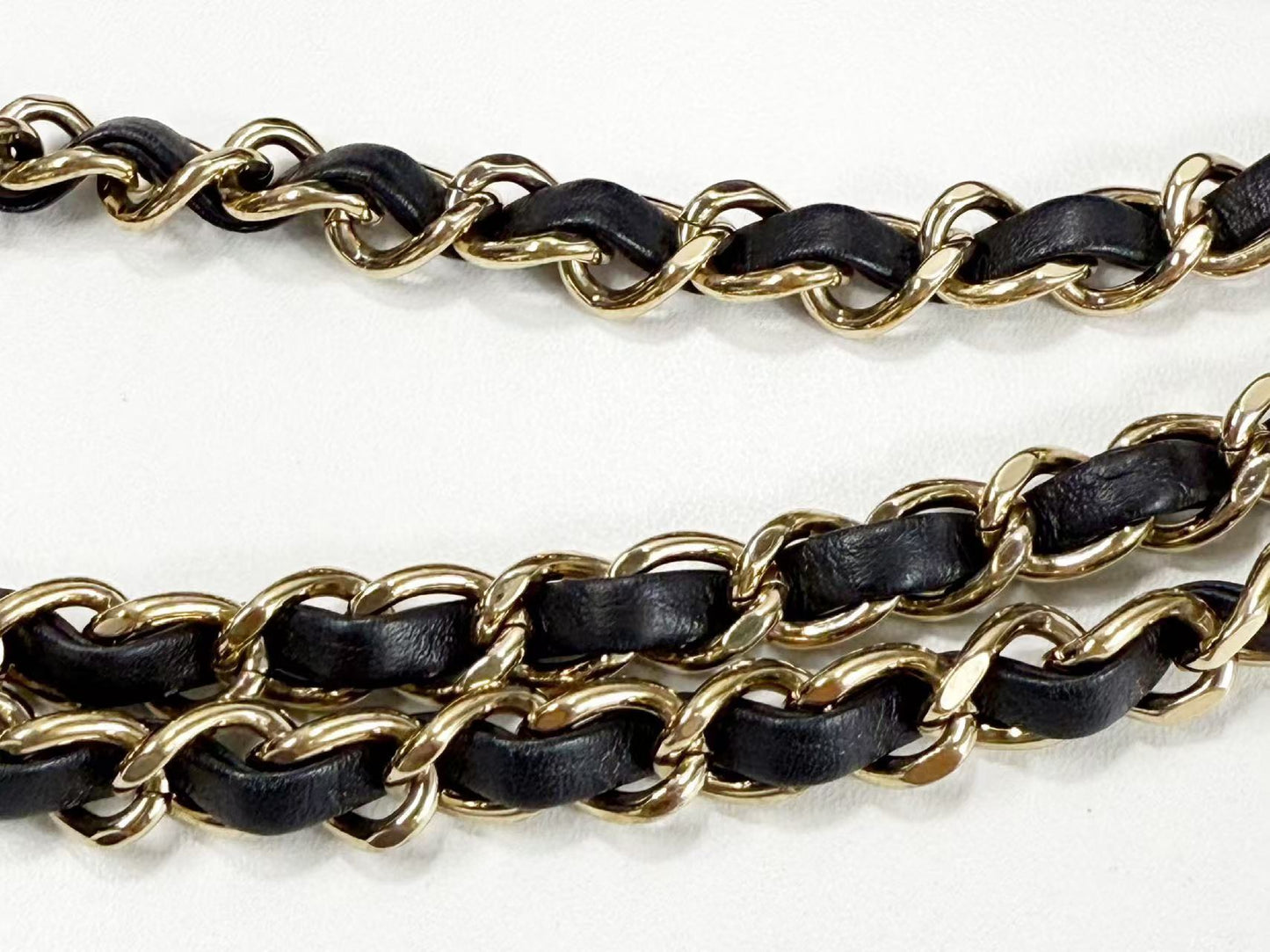 CHANEL Black Chevron Coco Lock Shoulder Bag, W25cm, Approx. 24 Series, Gold Hardware, Dust Bag and Sticker Included, 24718863