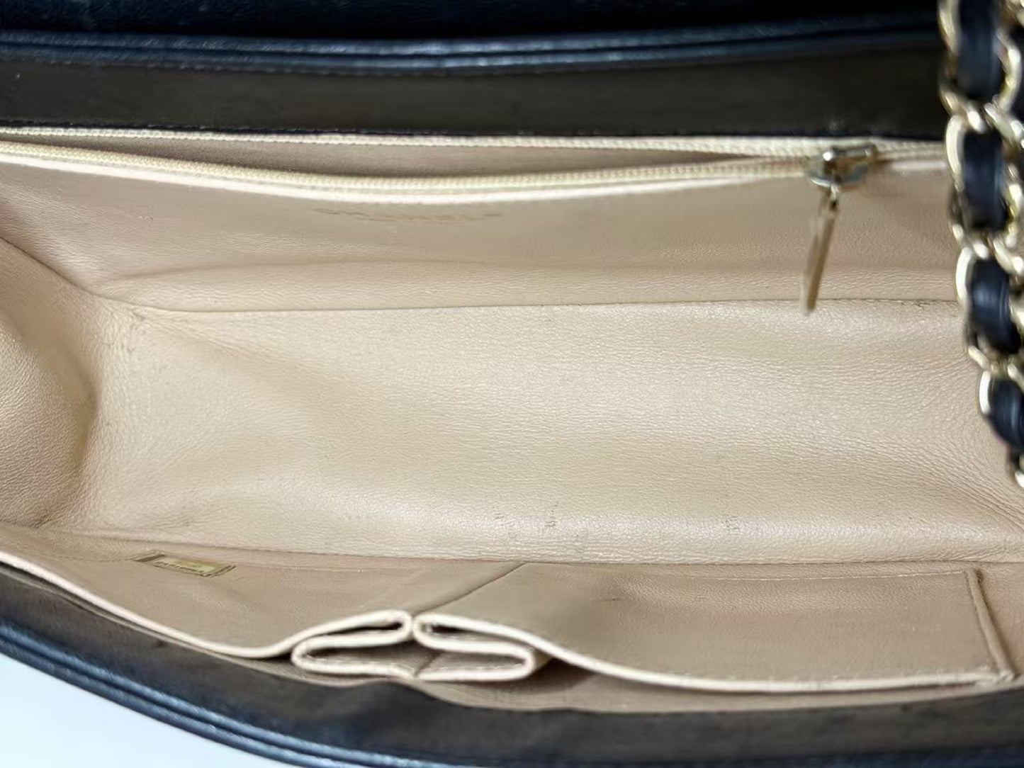 CHANEL Black Chevron Coco Lock Shoulder Bag, W25cm, Approx. 24 Series, Gold Hardware, Dust Bag and Sticker Included, 24718863