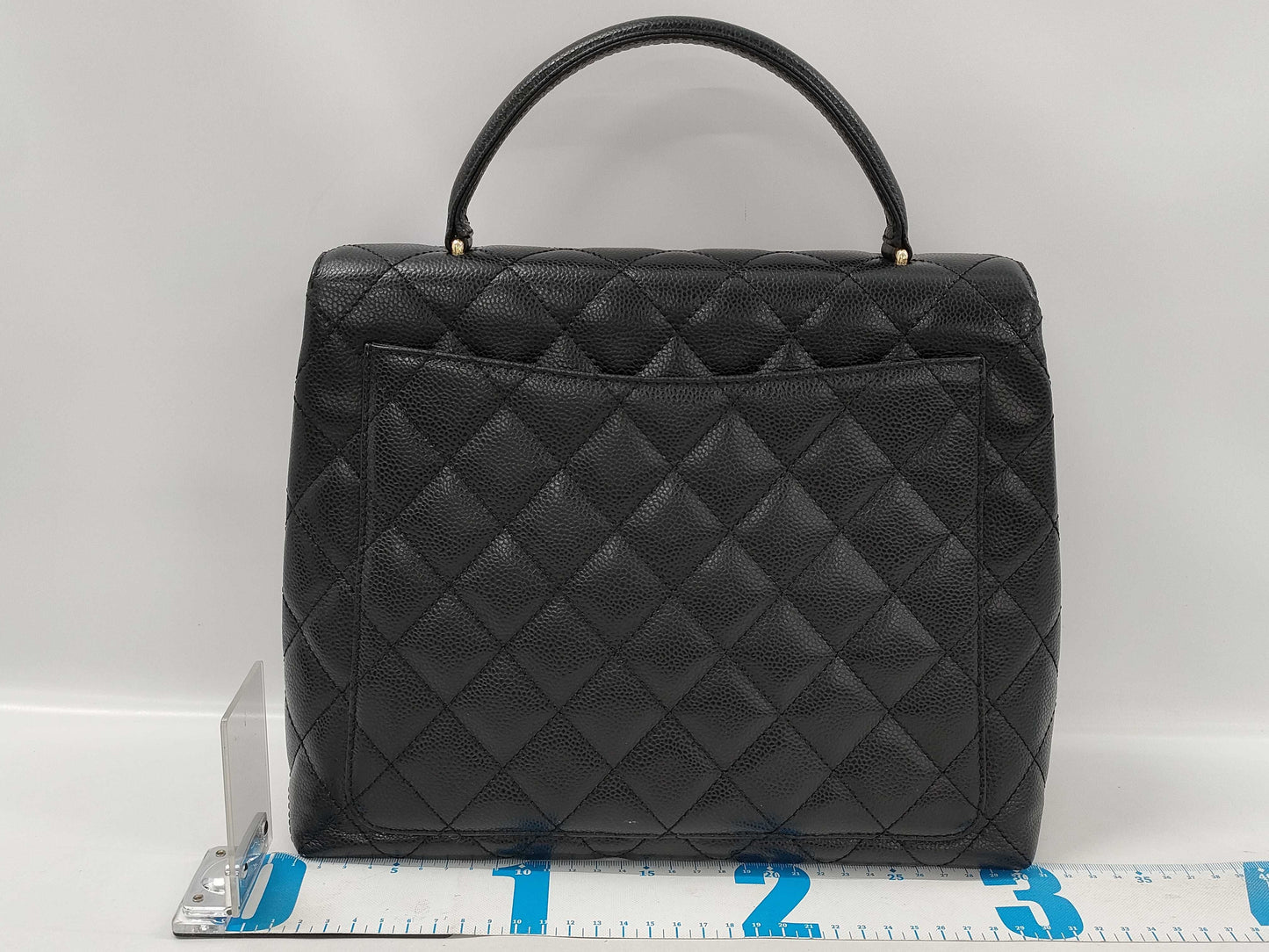 CHANEL Caviar Skin Matelasse Handbag