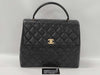 CHANEL Caviar Skin Matelasse Handbag