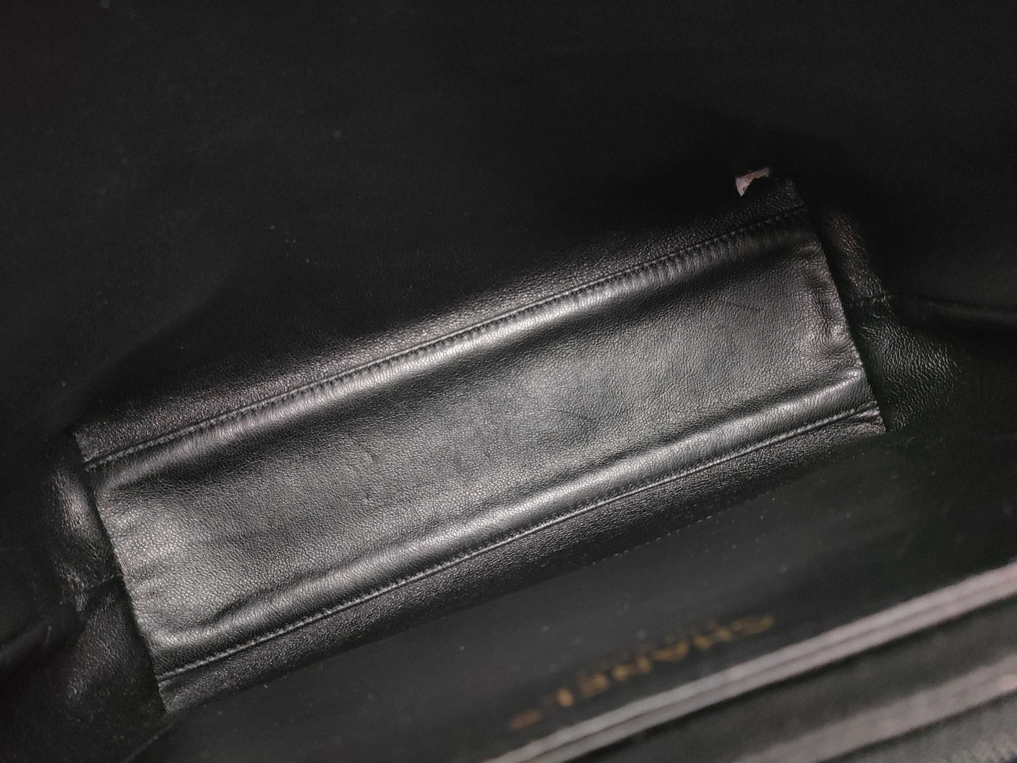 CHANEL Caviar Skin Matelasse Handbag