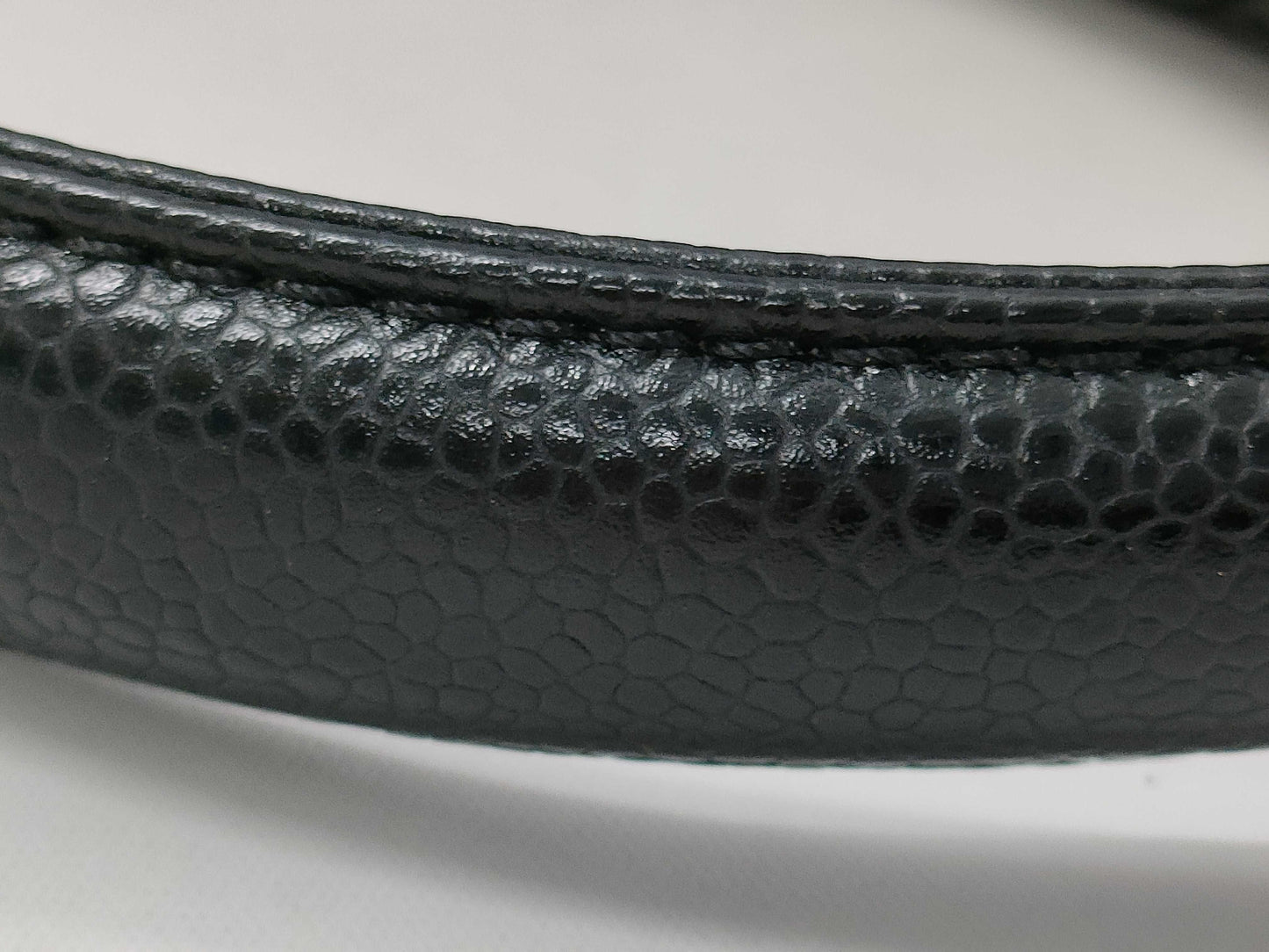 CHANEL Caviar Skin Matelasse Handbag