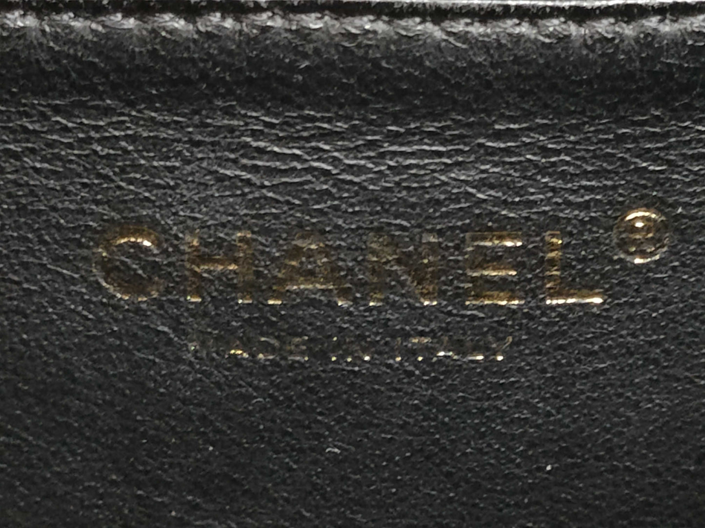 CHANEL Caviar Skin Matelasse Handbag