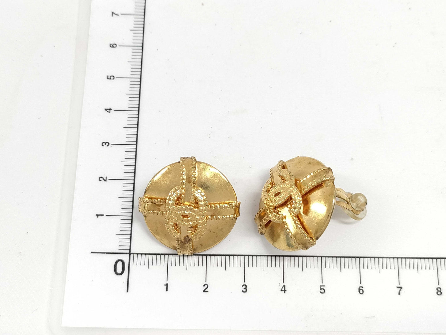 CHANEL Coco Mark Earrings
