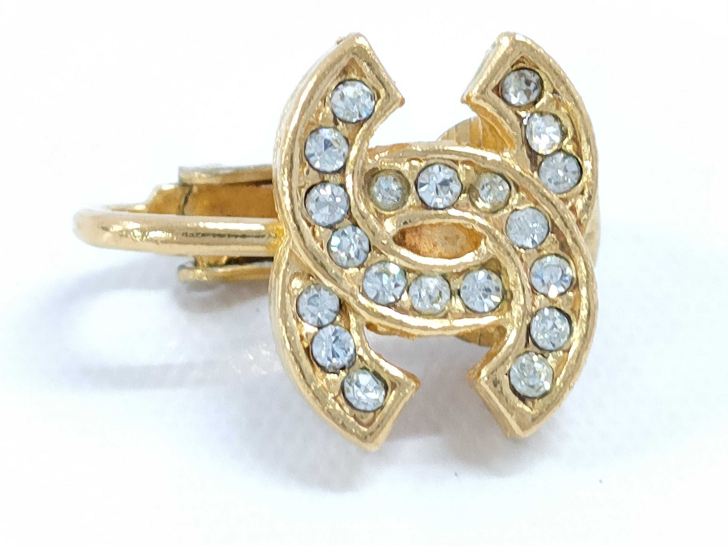 CHANEL Coco Mark Earrings