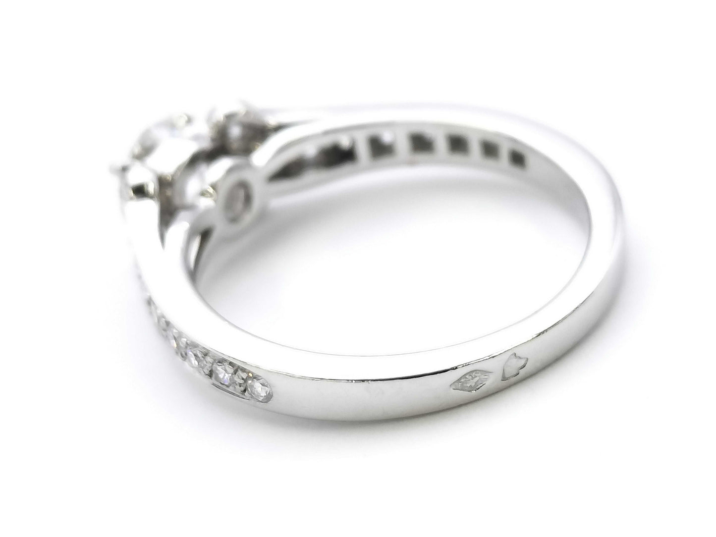Cartier Ballerina #51 D0.58ct Diamond Ring in PT950