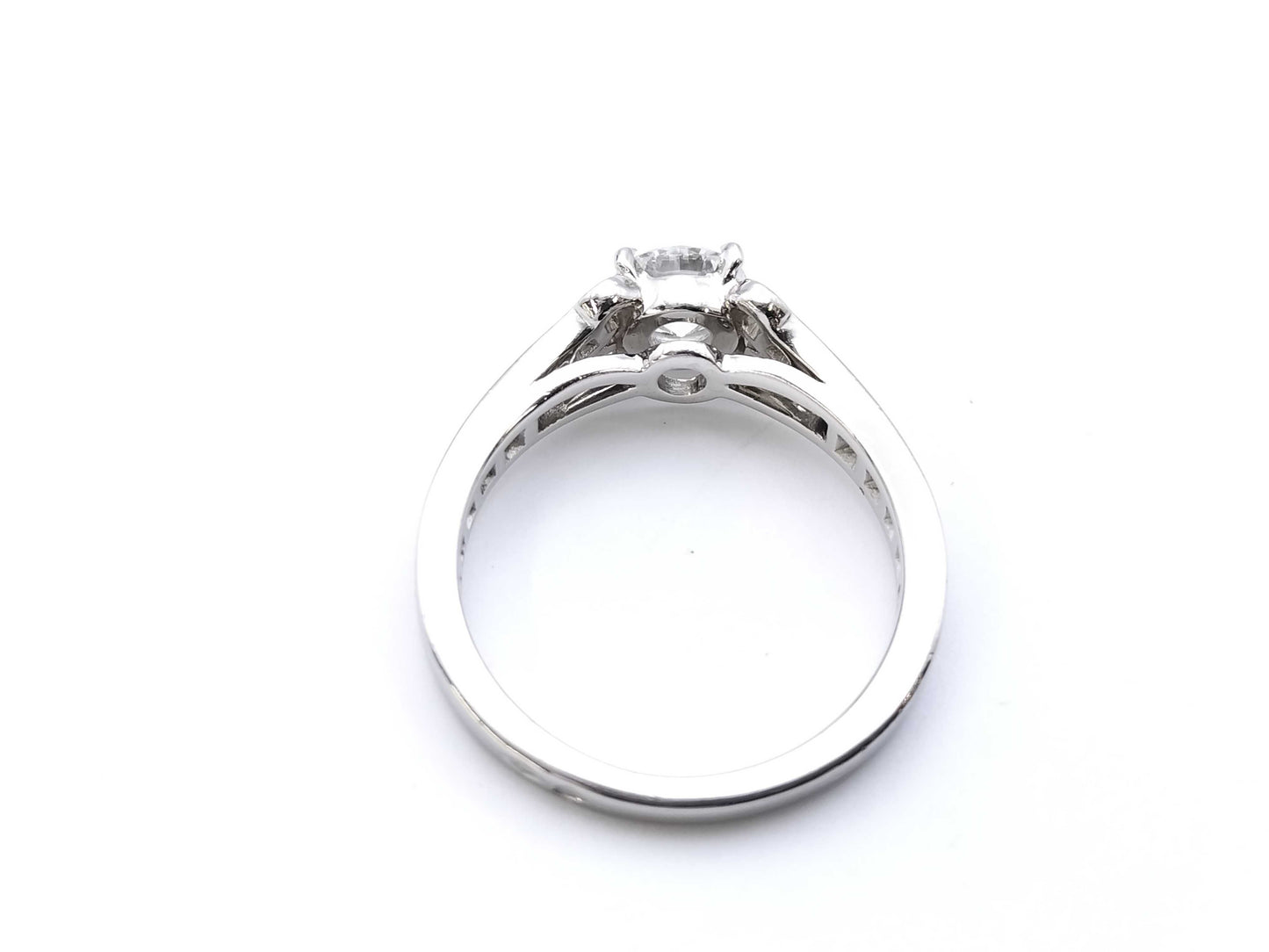 Cartier Ballerina #51 D0.58ct Diamond Ring in PT950