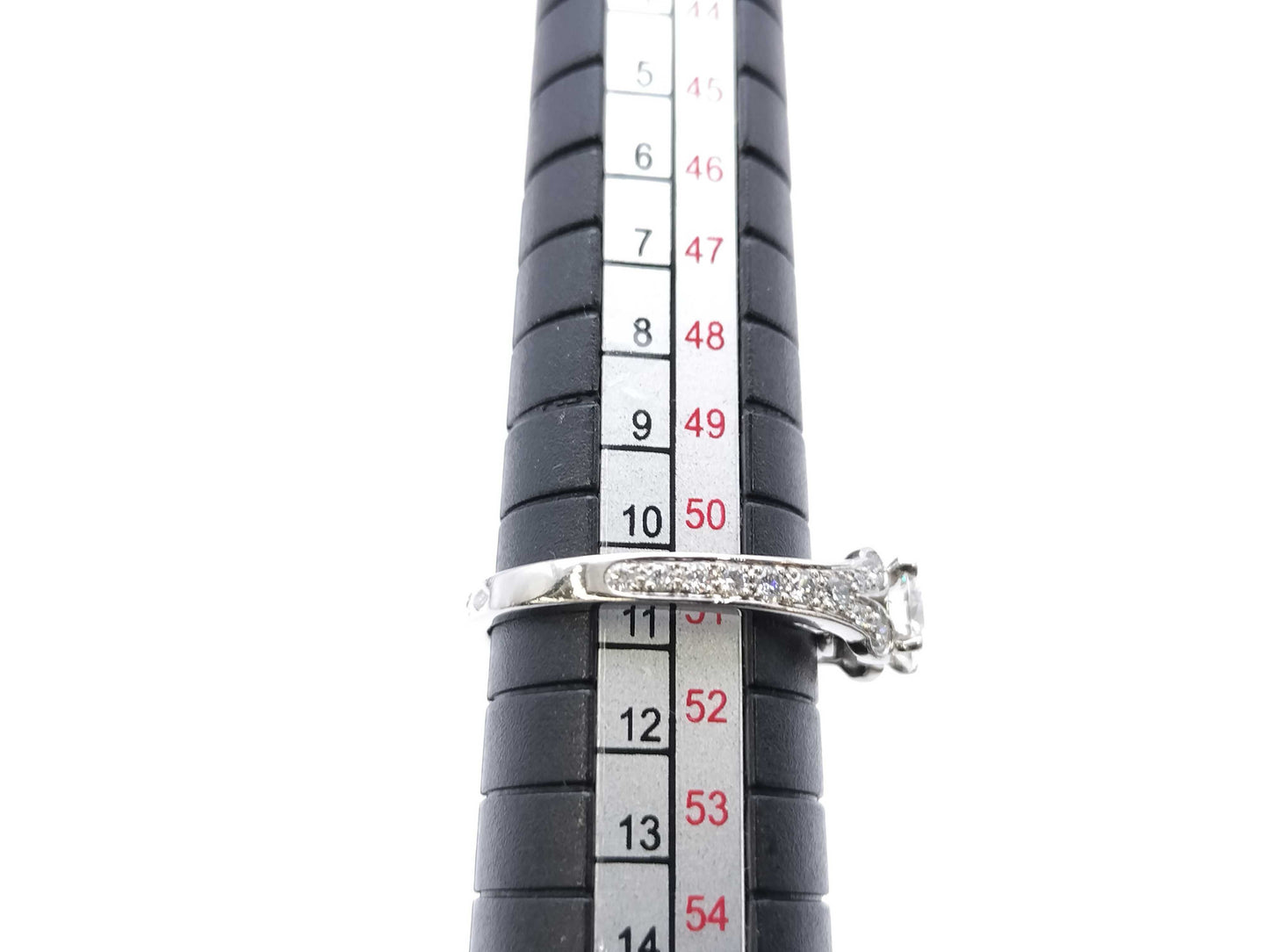 Cartier Ballerina #51 D0.58ct Diamond Ring in PT950