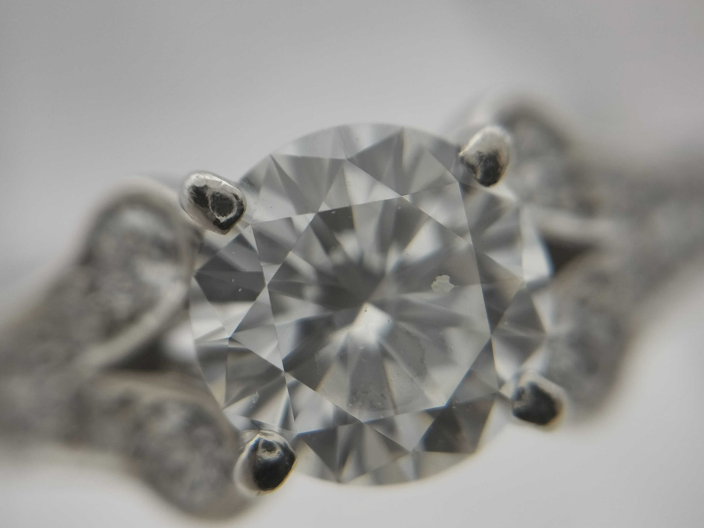 Cartier Ballerina #51 D0.58ct Diamond Ring in PT950