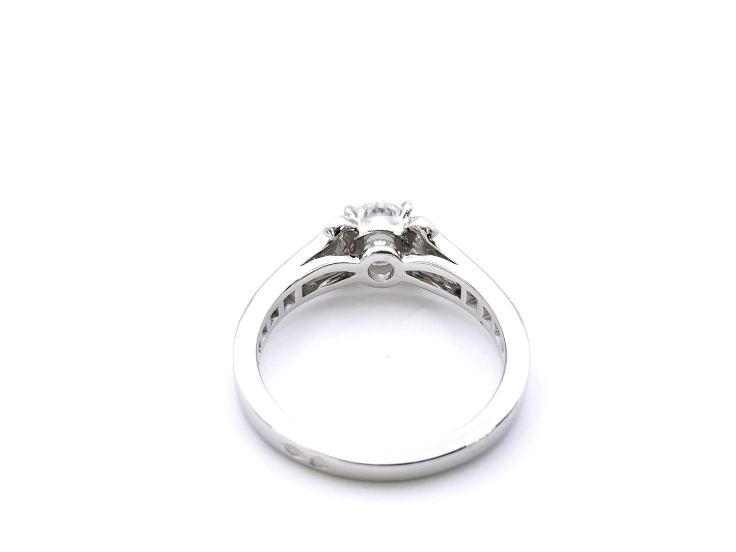 Cartier Ballerina #51 D0.58ct Diamond Ring in PT950