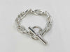 HERMES Chaine d'Ancre Bracelet, GM, 13 links, Ag925, 75.6g, 24-stamped, Bracelet/Bangle