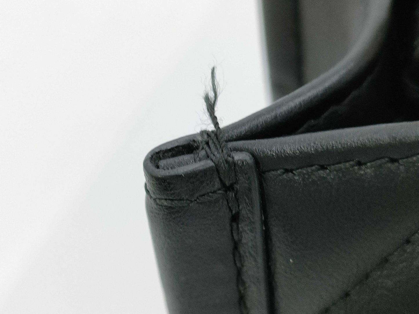 Dior Cannage 2-Way Mini Black Shoulder Bag