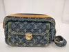 LOUIS VUITTON Denim Bum Bag Waist Bag