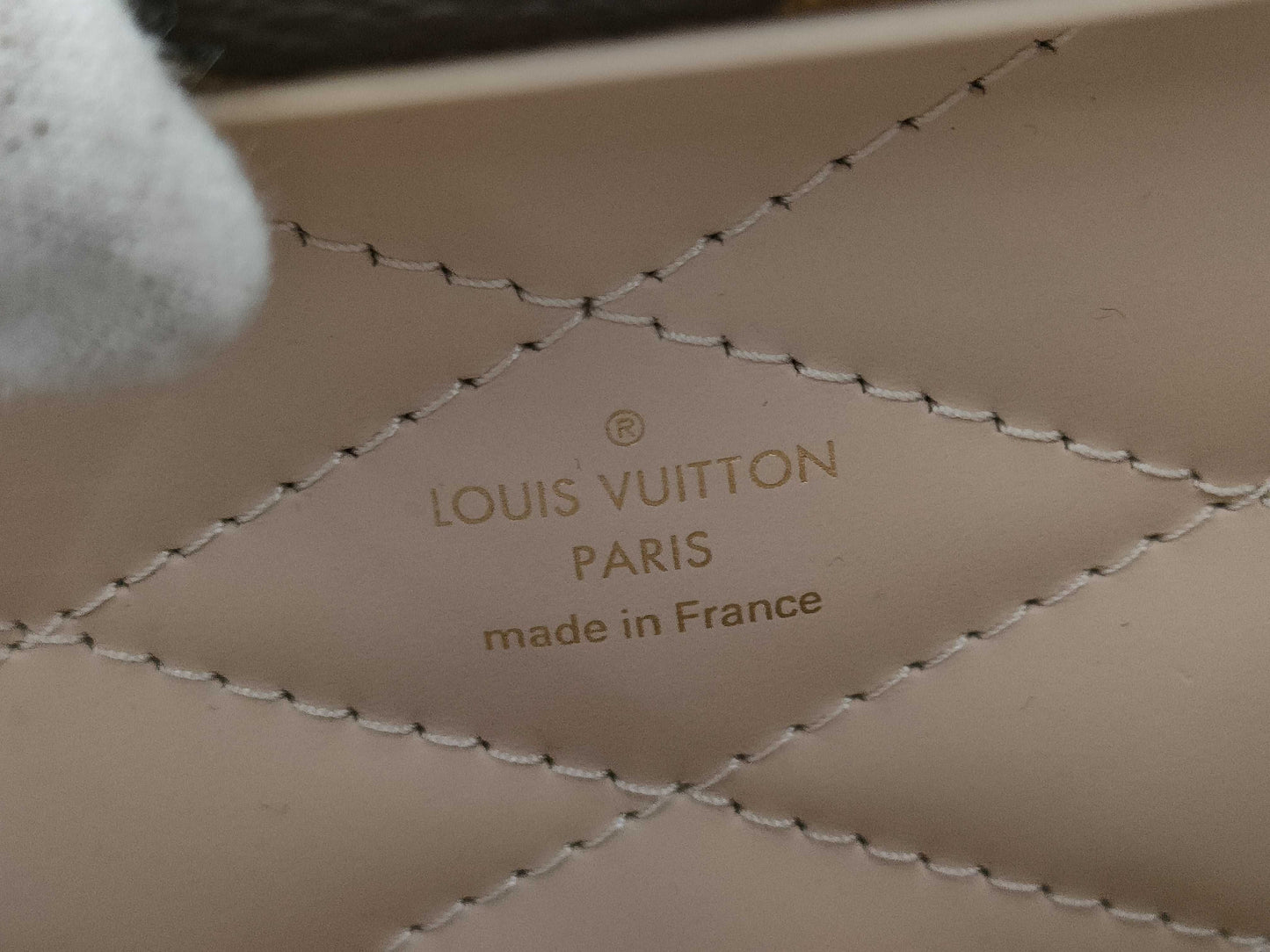 LOUIS VUITTON Monogram Petite Valise Vanity Bag