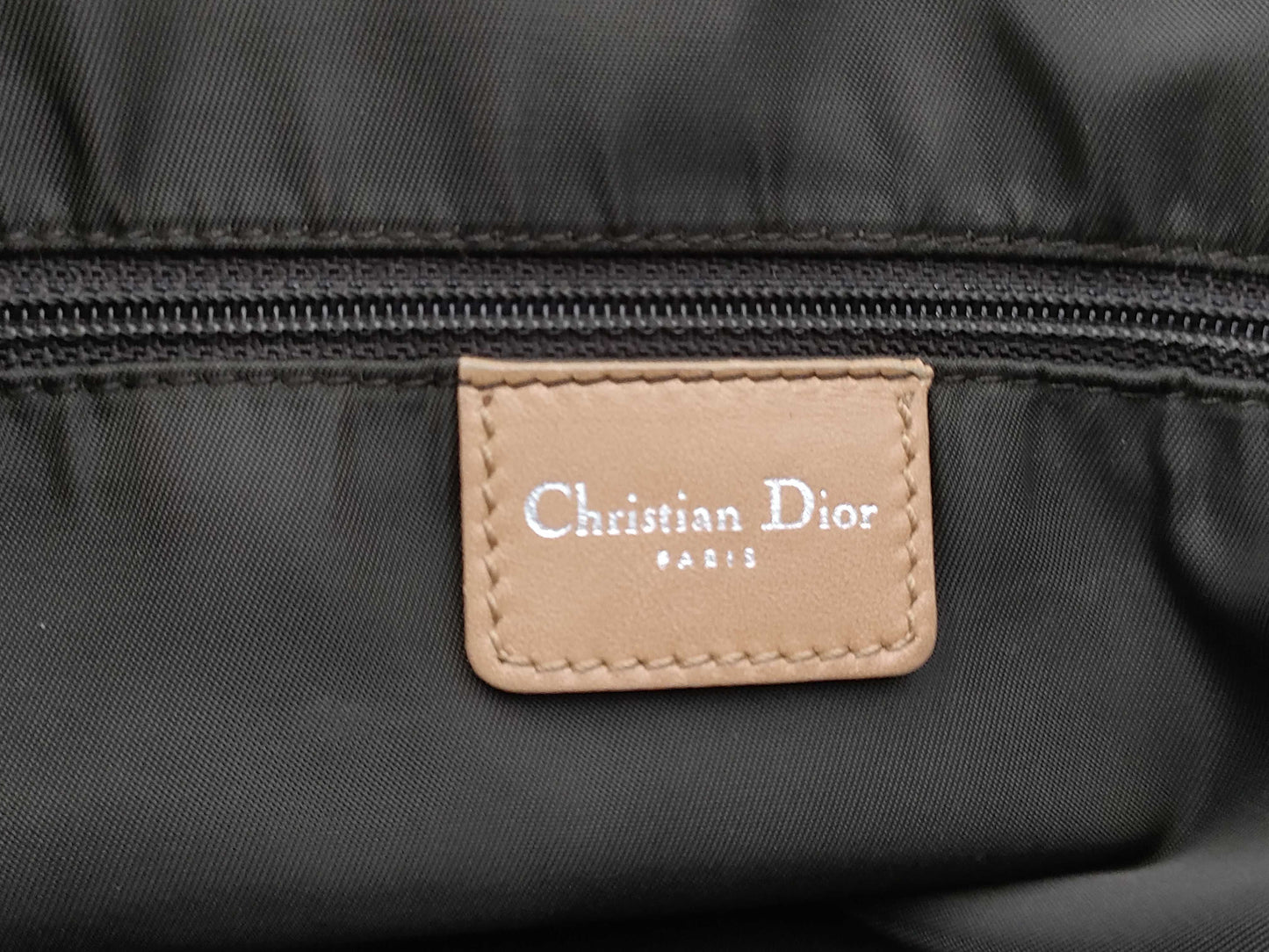 Dior Trotter Tote Brown Tote Bag