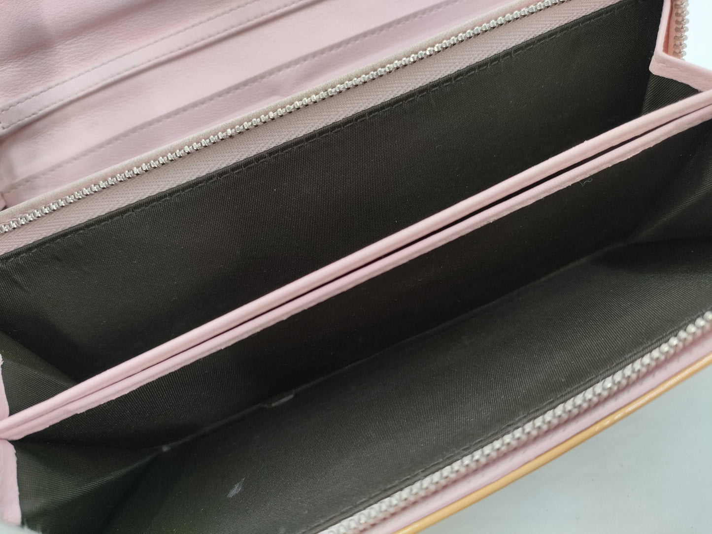 Dior Cannage Chain Wallet