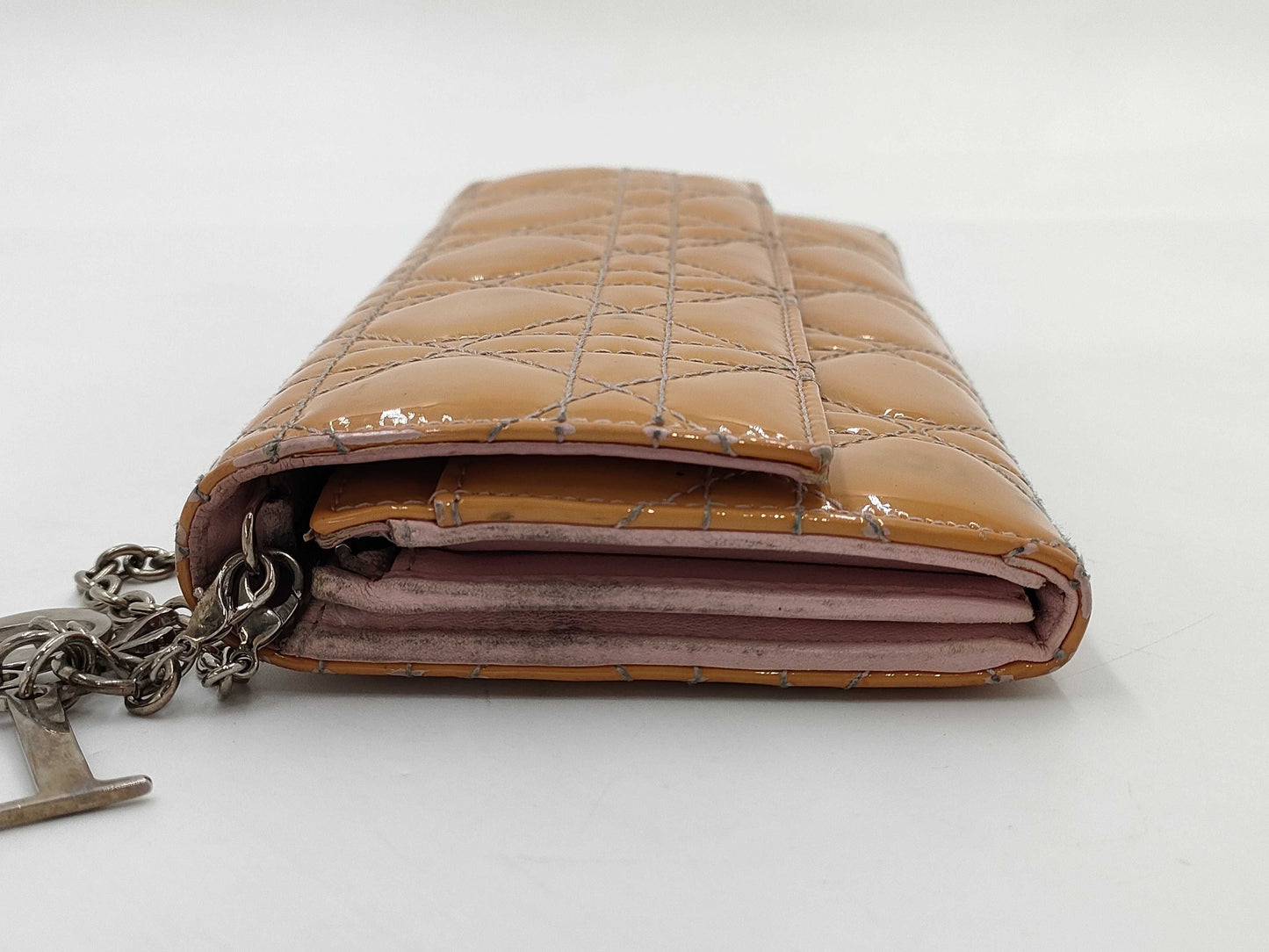 Dior Cannage Chain Wallet