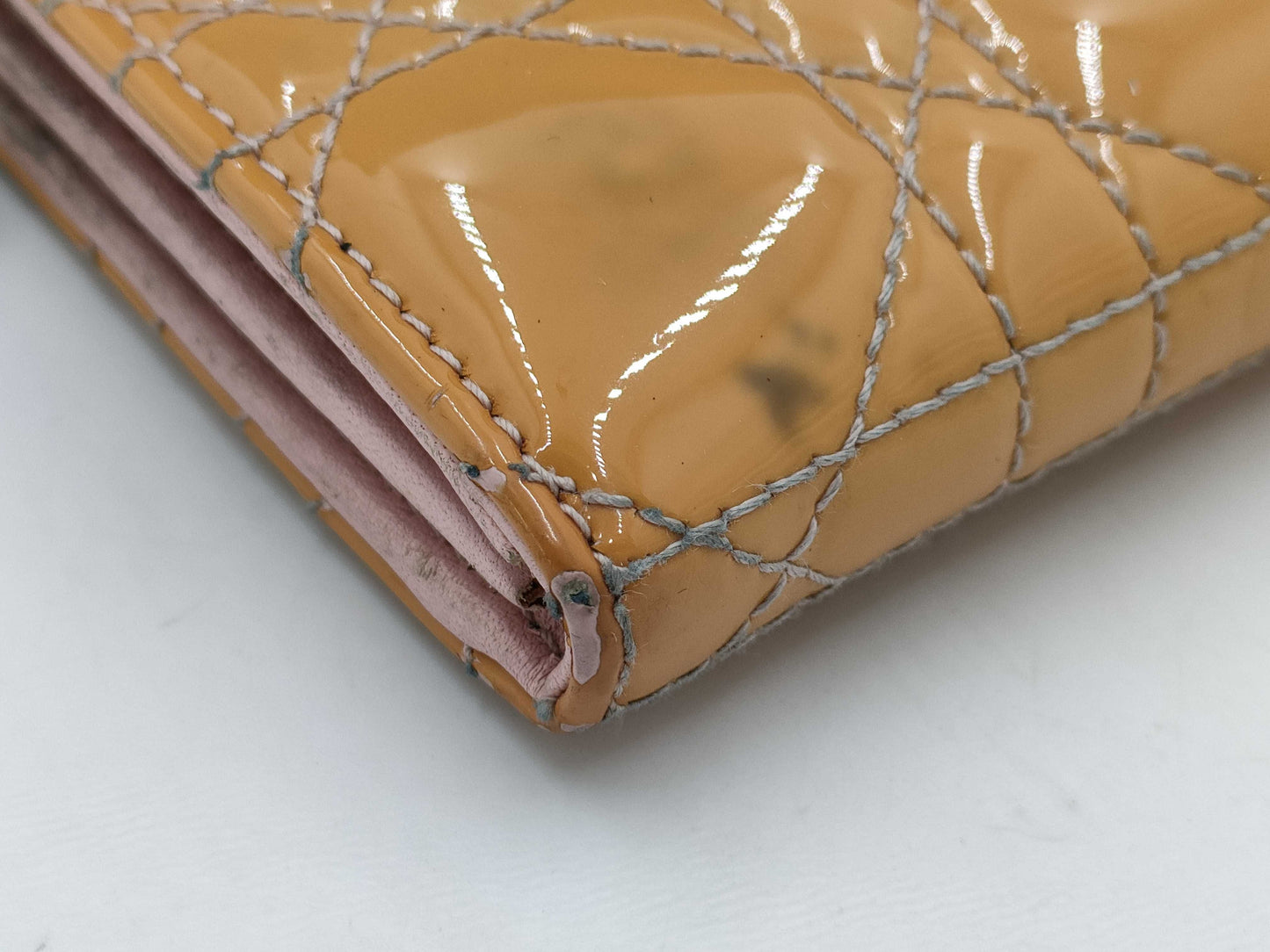 Dior Cannage Chain Wallet