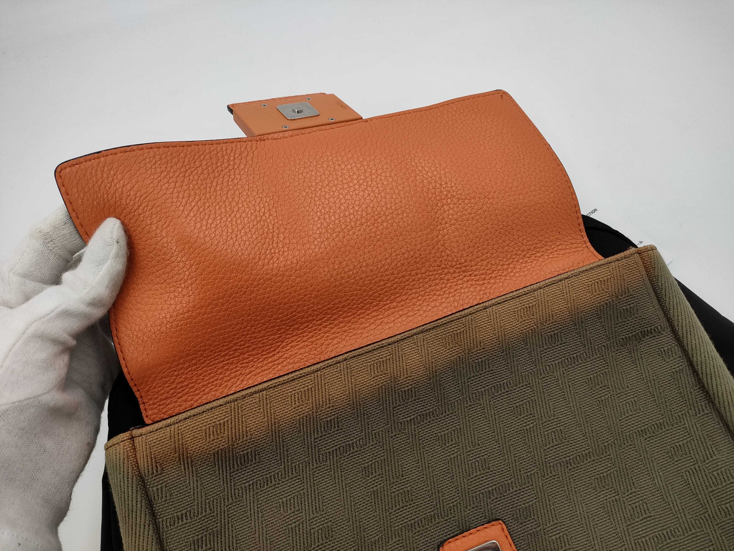FENDI Mamma Bucket Zucca Backpack