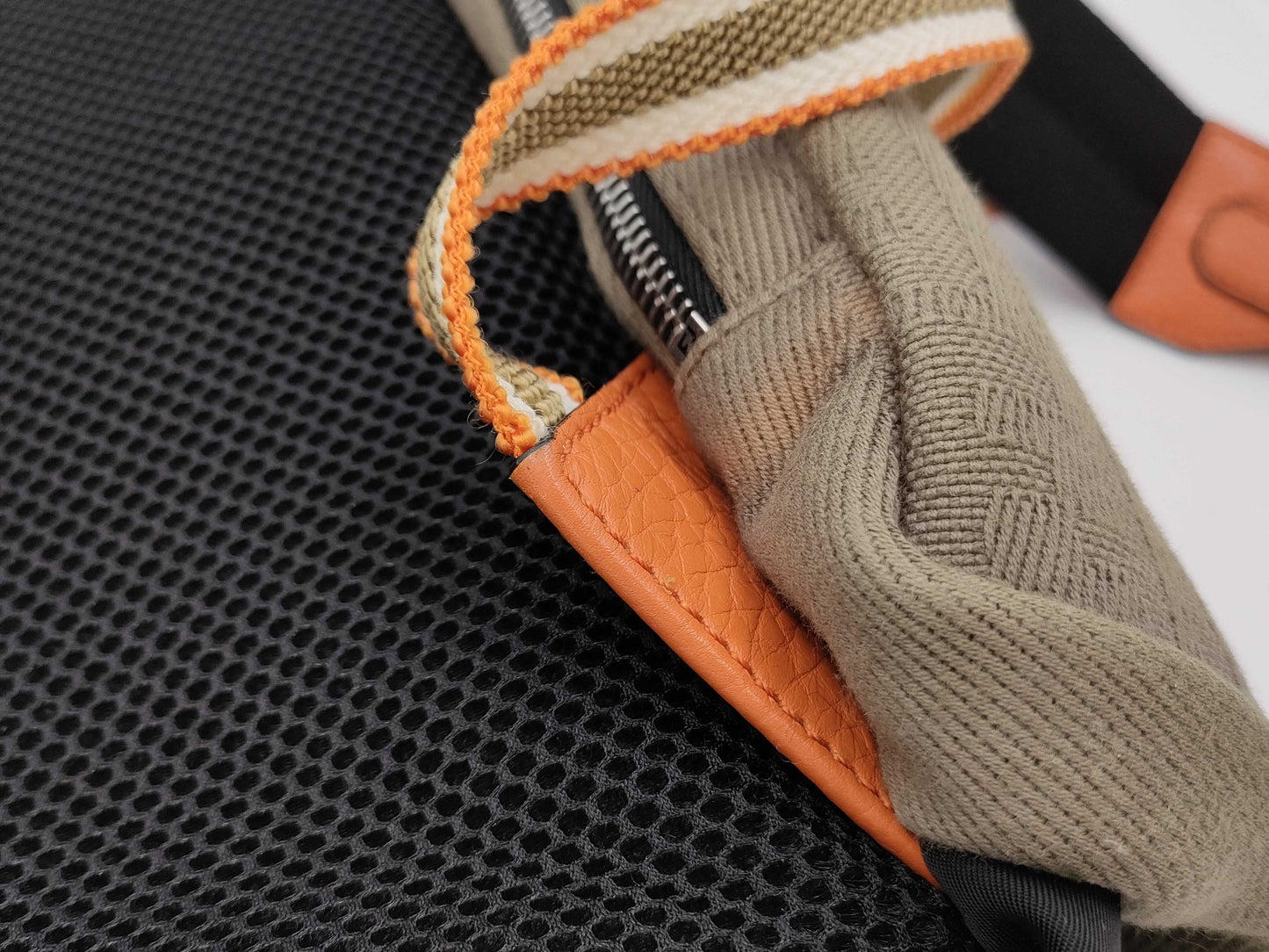 FENDI Mamma Bucket Zucca Backpack