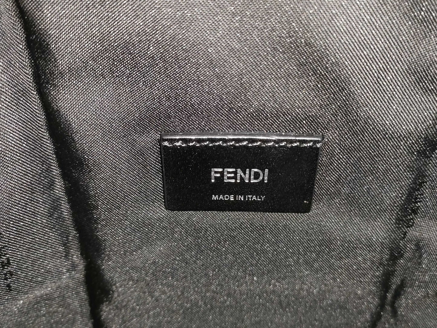 FENDI Mamma Bucket Zucca Backpack