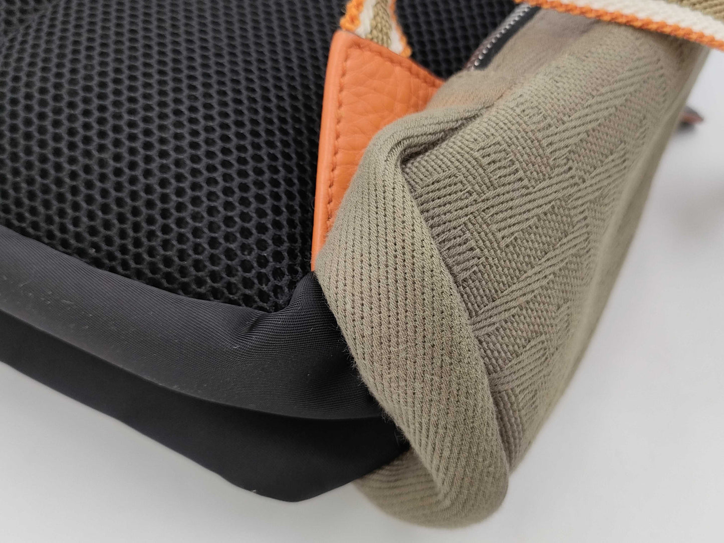 FENDI Mamma Bucket Zucca Backpack